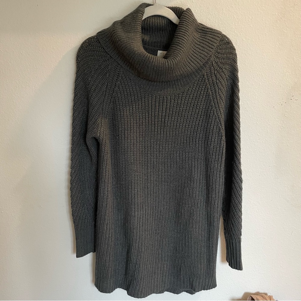 A New Day Turtle Neck Sweater Dress